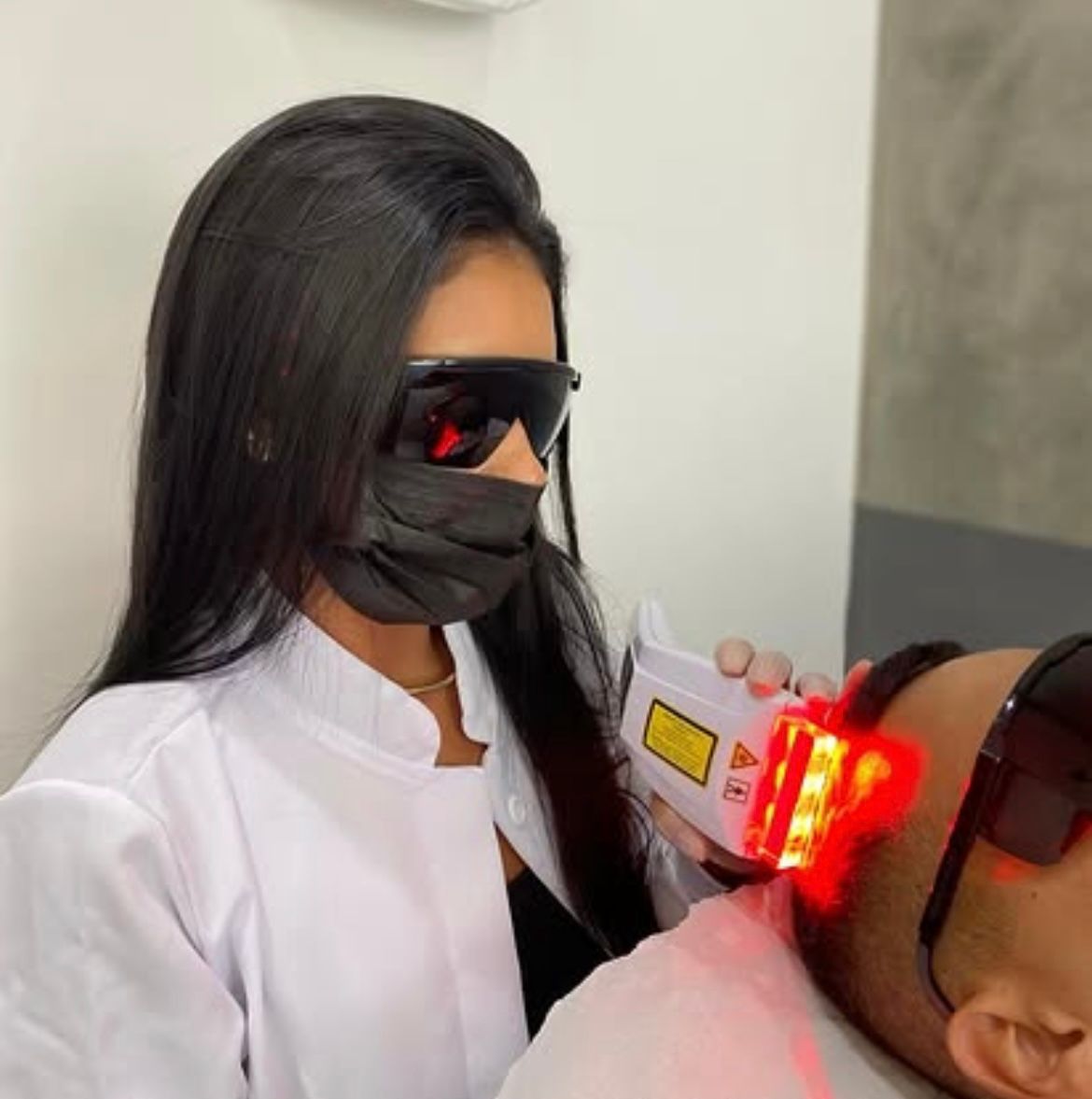 Procedimento de laser de baixa intensidade